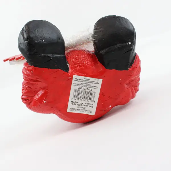 Joelson's Industries Inc Seated Santa Claus Plush Christmas Figure 
