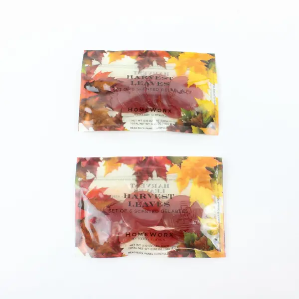 HomeWorx by Harry Slatkin Harvest Leaves Scented Gelables 11-Piece Lot