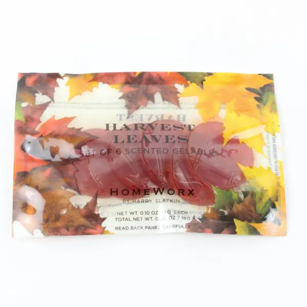 HomeWorx by Harry Slatkin Harvest Leaves Scented Gelables 11-Piece Lot