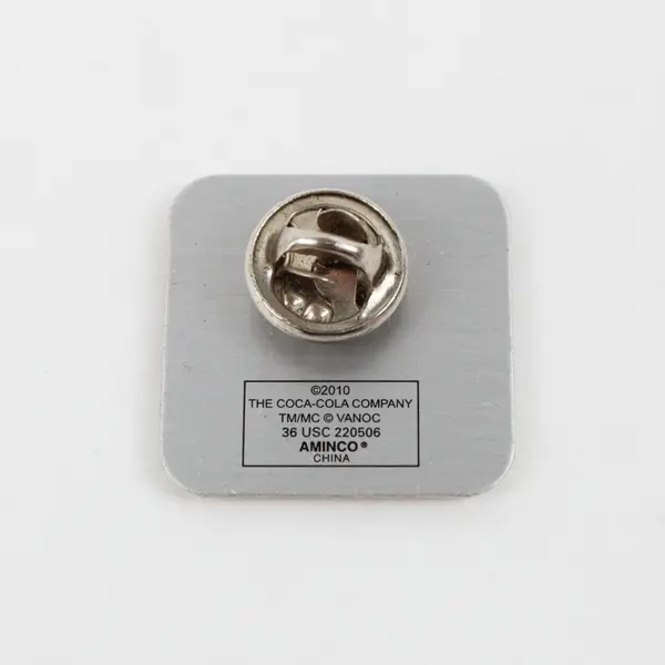 Coca-Cola 2010 Vancouver Winter Olympics Ice Skating Lapel Pin