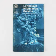 USGS Earthquake Information Bulletin Vol 12 No 4 July-August 1980 Mount St Hel