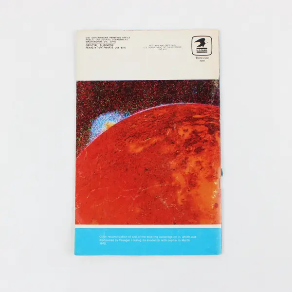 USGS Earthquake Information Bulletin Vol 12 No 4 July-August 1980 Mount St Hel