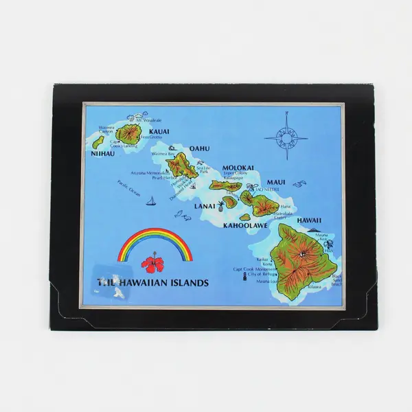 Impact Maui Hawaii 12 Laser Postcards Unused Set Presentation Folder