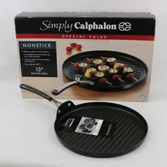  Calphalon 13" Round Non-Stick Grill Pan   New Open Box