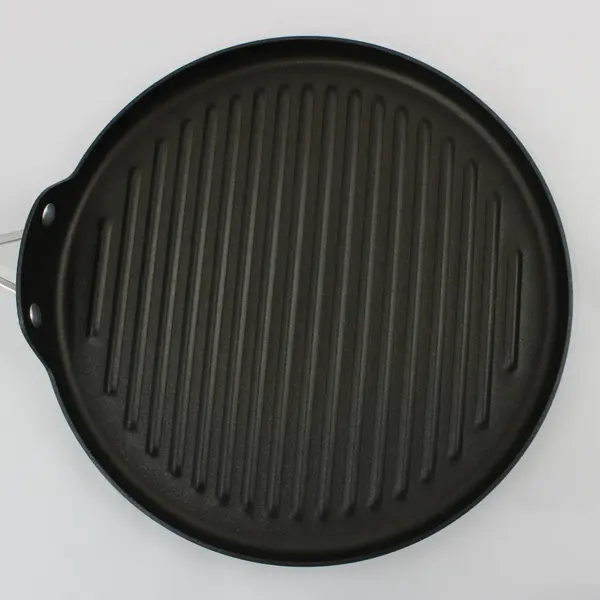  Calphalon 13" Round Non-Stick Grill Pan   New Open Box