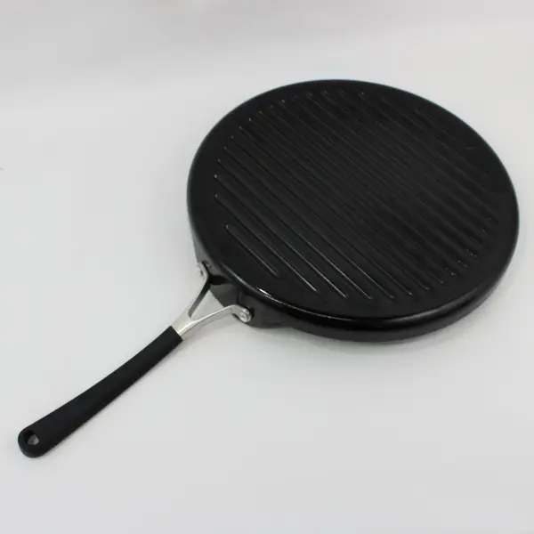  Calphalon 13" Round Non-Stick Grill Pan   New Open Box