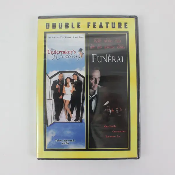 The Undertaker's Wedding & The Funeral Double Feature DVD 2007 New