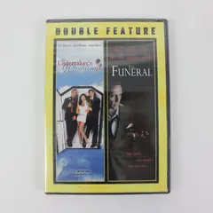 The Undertaker's Wedding & The Funeral Double Feature DVD 2007 New