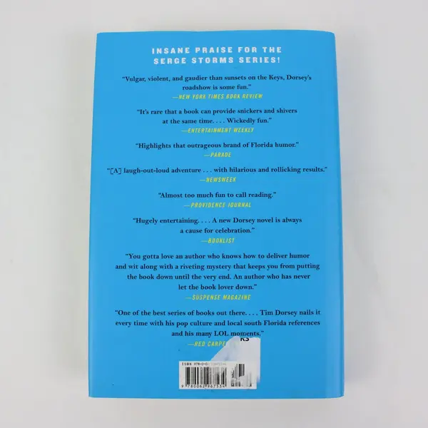 Mermaid Confidential Tim Dorsey 2022 First Edition Hardcover Novel