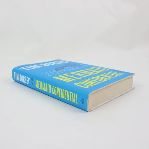 Mermaid Confidential Tim Dorsey 2022 First Edition Hardcover Novel