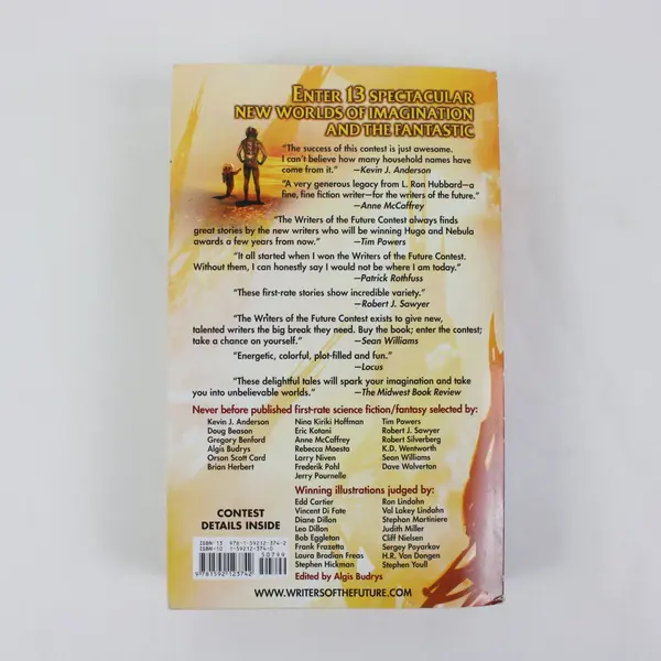 L Ron Hubbard Presents Writers of the Future Volume XXIV Collection of SF Shorts