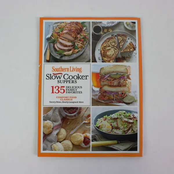 Southern Living Special Collector's Edition Slow Cooker Suppers Cookbook 2014