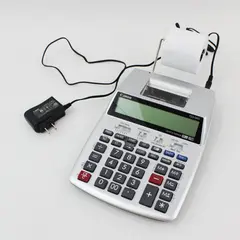 Canon P23-DHV-3 Printing Calculator With 3 Tapes And Instructions