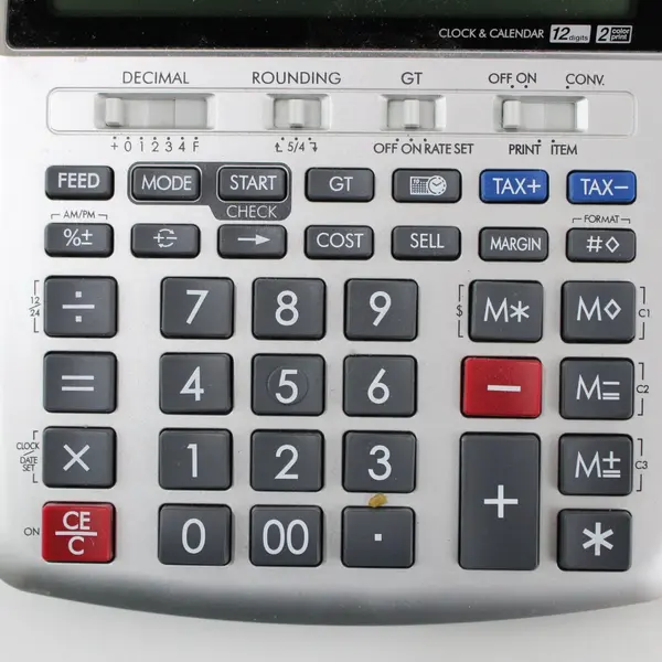 Canon P23-DHV-3 Printing Calculator With 3 Tapes And Instructions