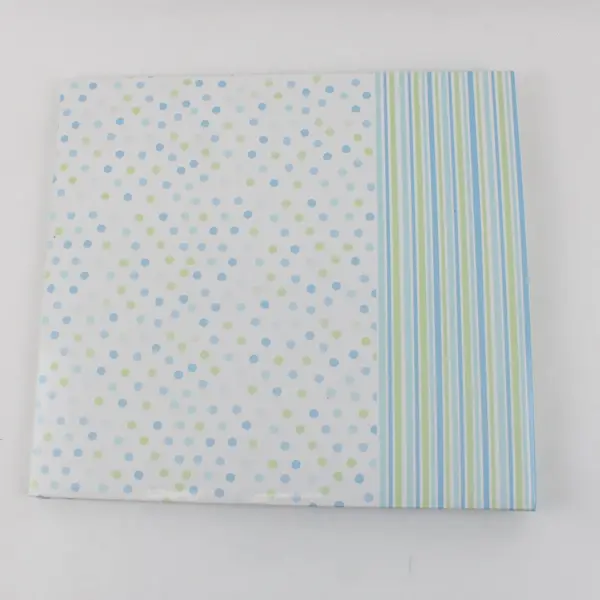 Tapestry CR Gibson Baby Boy Scrapbook Kit Photo Album Sailboat
