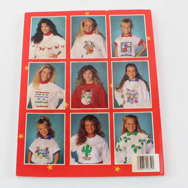 Gick's Christmas Iron-On Transfer Book GP-556 Holiday by Connie Wolter