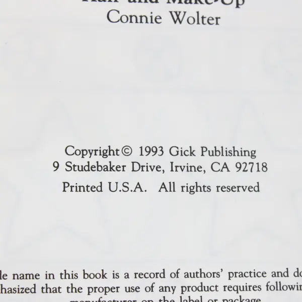 Gick's Christmas Iron-On Transfer Book GP-556 Holiday by Connie Wolter