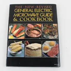 General Electric New Revised Microwave Guide & Cookbook Recipes Charts