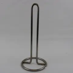 Satin Nickel Freestanding Countertop Paper Towel Holder