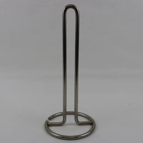 Satin Nickel Freestanding Countertop Paper Towel Holder