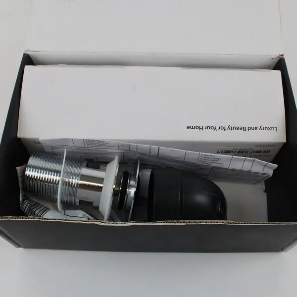 Hiendure PU-002-TC 1.5" Bathroom Sink Pop-Up Drain Assembly Chrome