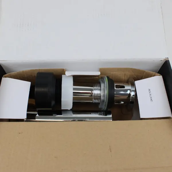 Hiendure PU-002-TC 1.5" Bathroom Sink Pop-Up Drain Assembly Chrome