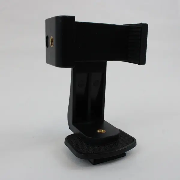 Universal Smartphone Tripod Mount Adapter Adjustable Cell Phone Holder