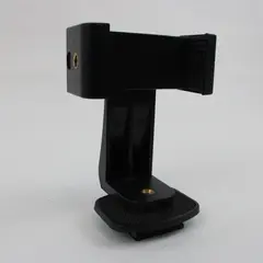 Universal Smartphone Tripod Mount Adapter Adjustable Cell Phone Holder