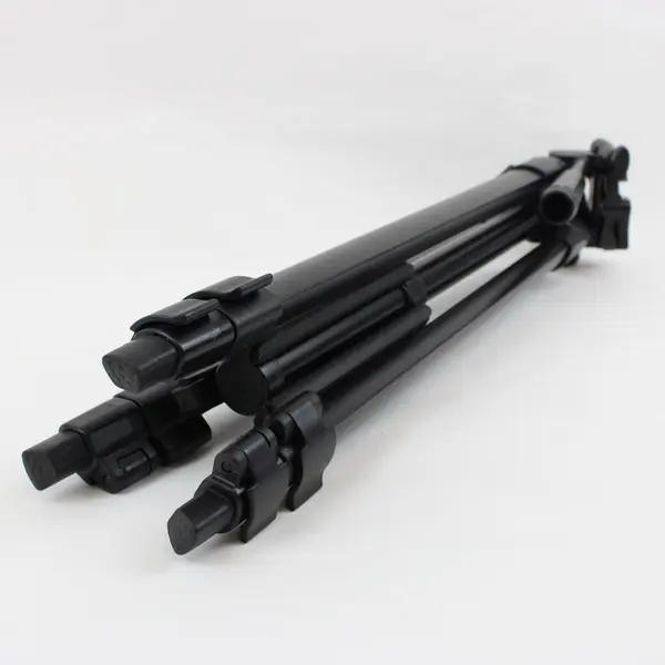 Onn 728B Digi Black Folding Camera Tripod 3-Way Pan/Tilt Head