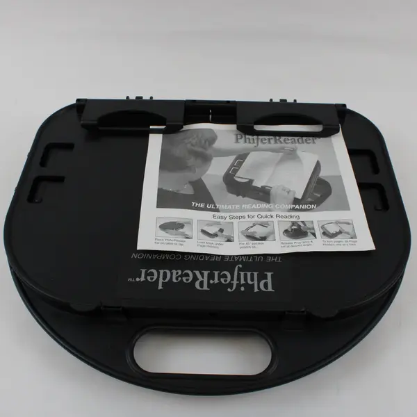 Phifer Reader The Ultimate Reading Companion Book Holder/Stand