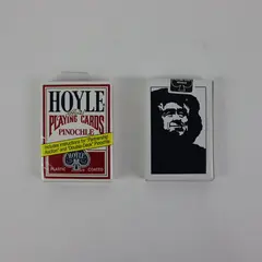 Lot of 2 Hoyle 1211 Pinochle & Vintage Michaud Playing Card Decks