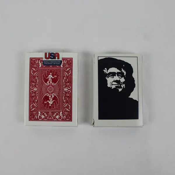 Lot of 2 Hoyle 1211 Pinochle & Vintage Michaud Playing Card Decks