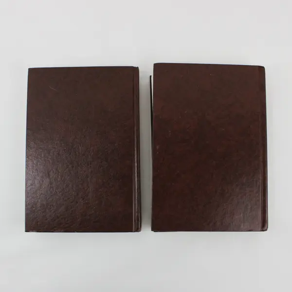 Lot 2 Super Giant Print Bibles KJV Old-Time Gen-II Kings & I Chron-Malachi