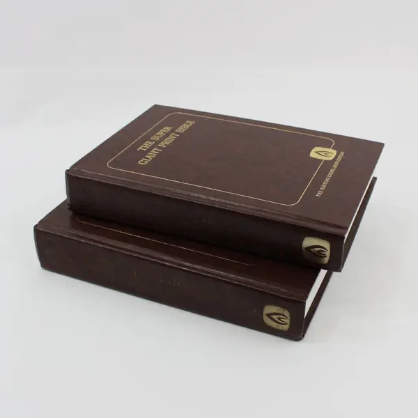 Lot 2 Super Giant Print Bibles KJV Old-Time Gen-II Kings & I Chron-Malachi