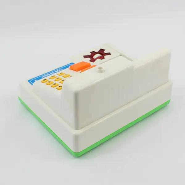 Vintage Troll Little Shopper Cash Register Pretend Play Toy Keypad