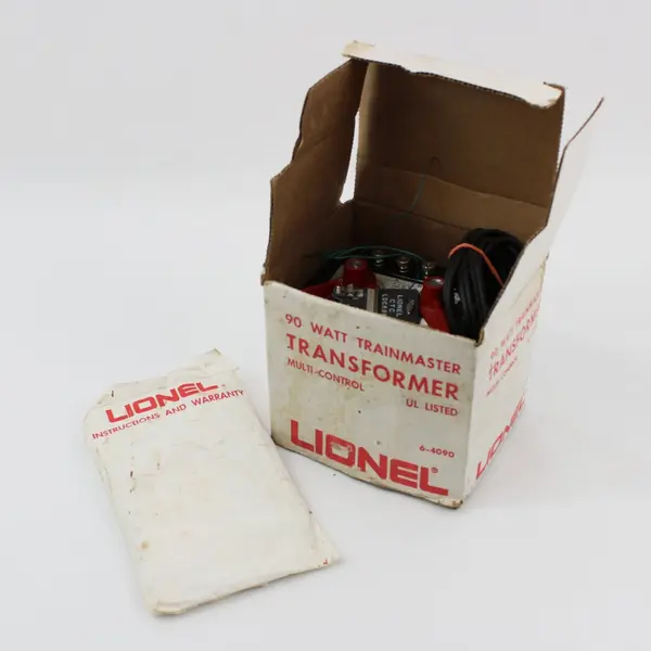 Lionel 6-4090 Trainmaster 90W Multi-Control Safety Transformer