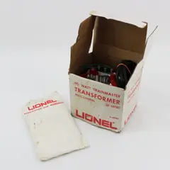 Lionel 6-4090 Trainmaster 90W Multi-Control Safety Transformer