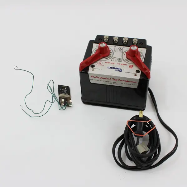 Lionel 6-4090 Trainmaster 90W Multi-Control Safety Transformer
