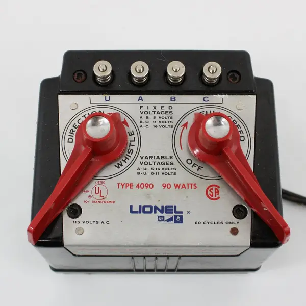 Lionel 6-4090 Trainmaster 90W Multi-Control Safety Transformer