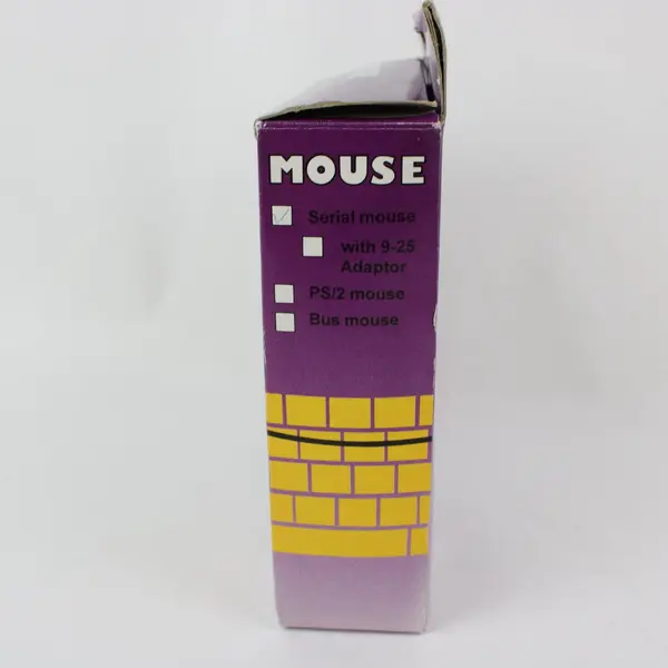 Vintage Magitronic BX-1355-708 3-Button Mechanical Computer Mouse with Box