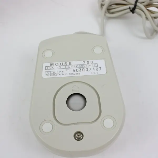 Vintage Magitronic BX-1355-708 3-Button Mechanical Computer Mouse with Box