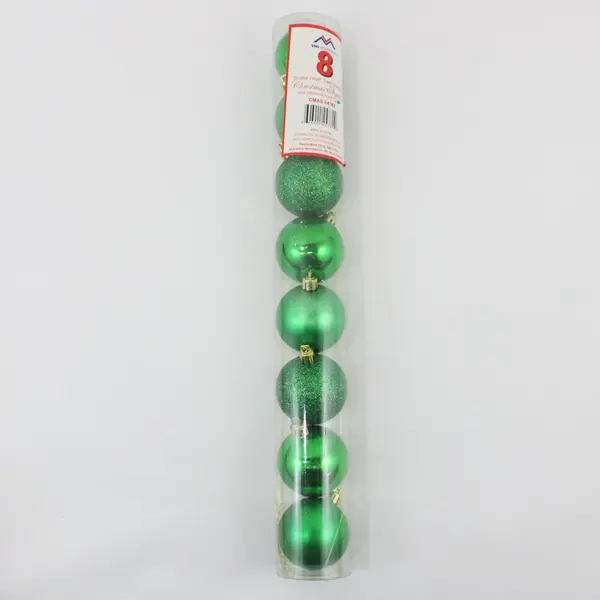 VMI Housewares Christmas Ball Ornaments Set of 16 Red Green
