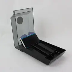 Rolodex VIP 24C Black Desktop Business Card File Holder