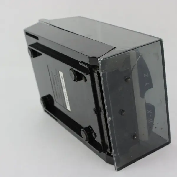 Rolodex VIP 24C Black Desktop Business Card File Holder