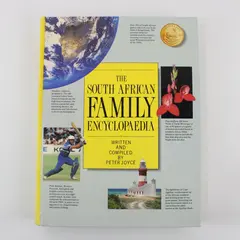 The South African Family Encyclopaedia by Peter Joyce 1989 1st Edition Hardcover