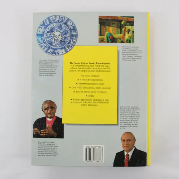 The South African Family Encyclopaedia by Peter Joyce 1989 1st Edition Hardcover