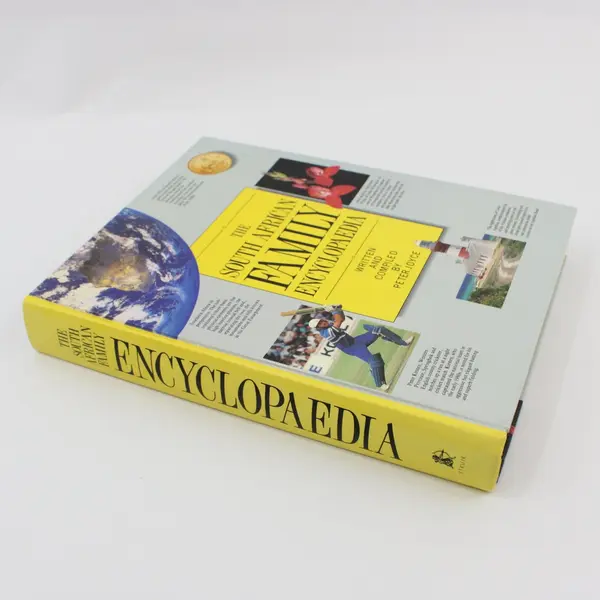 The South African Family Encyclopaedia by Peter Joyce 1989 1st Edition Hardcover