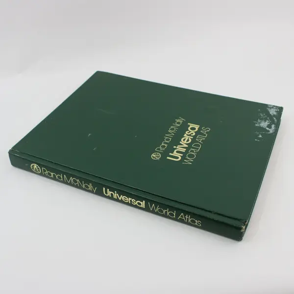 Rand McNally Universal World Atlas Second Edition 1987 Hardcover