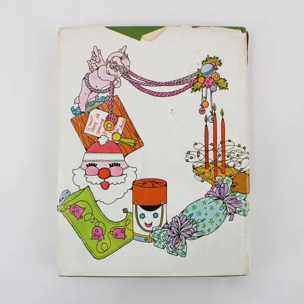 The Complete Christmas Book Edited by Franklin Watts 1961 Revised Edition HC DJ