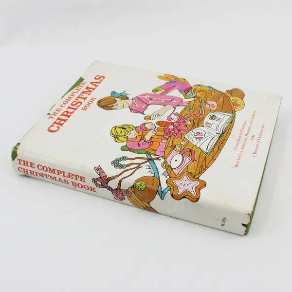 The Complete Christmas Book Edited by Franklin Watts 1961 Revised Edition HC DJ